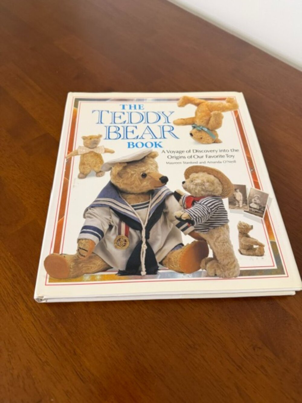 VTG The Teddy Bear Book Hardcover Stanford O’Neill - Picture 3 of 15